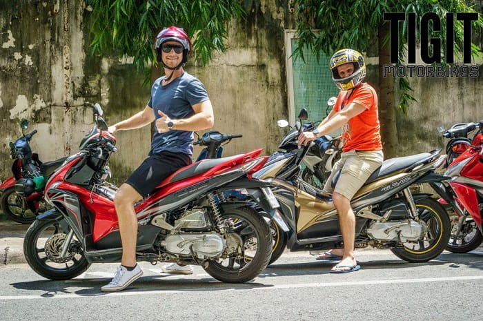 Cho thuê xe máy tại Quảng Ngãi