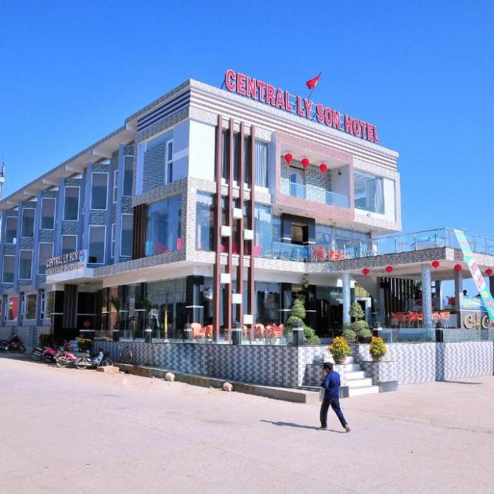 KHÁCH SẠN CENTRAL HOTEL – LÝ SƠN ⭐⭐⭐