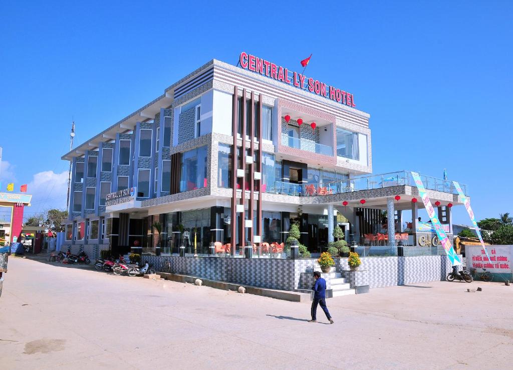 KHÁCH SẠN CENTRAL HOTEL – LÝ SƠN ⭐⭐⭐