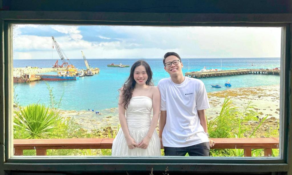 Angel Lý Sơn Homestay-View biển-Vị Trí Trung Tâm