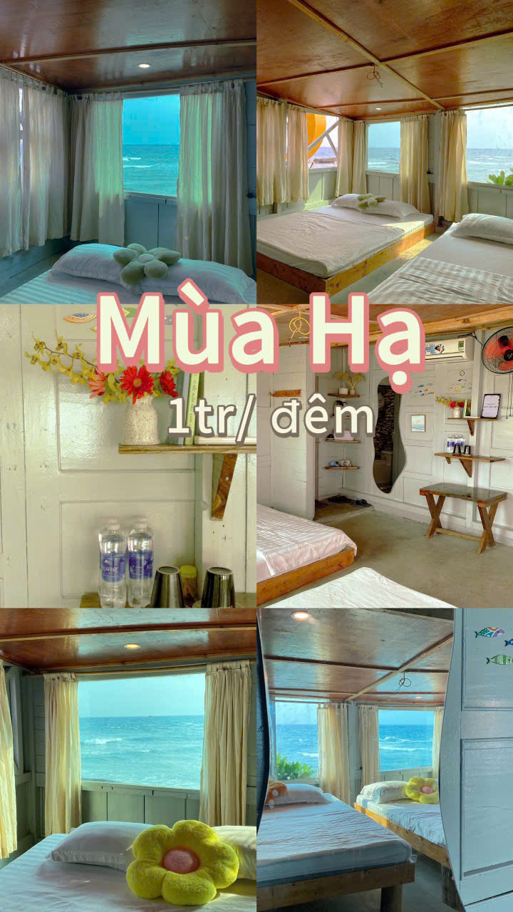 Homestay & Cafe Huy Nguyễn Đảo Lý Sơn