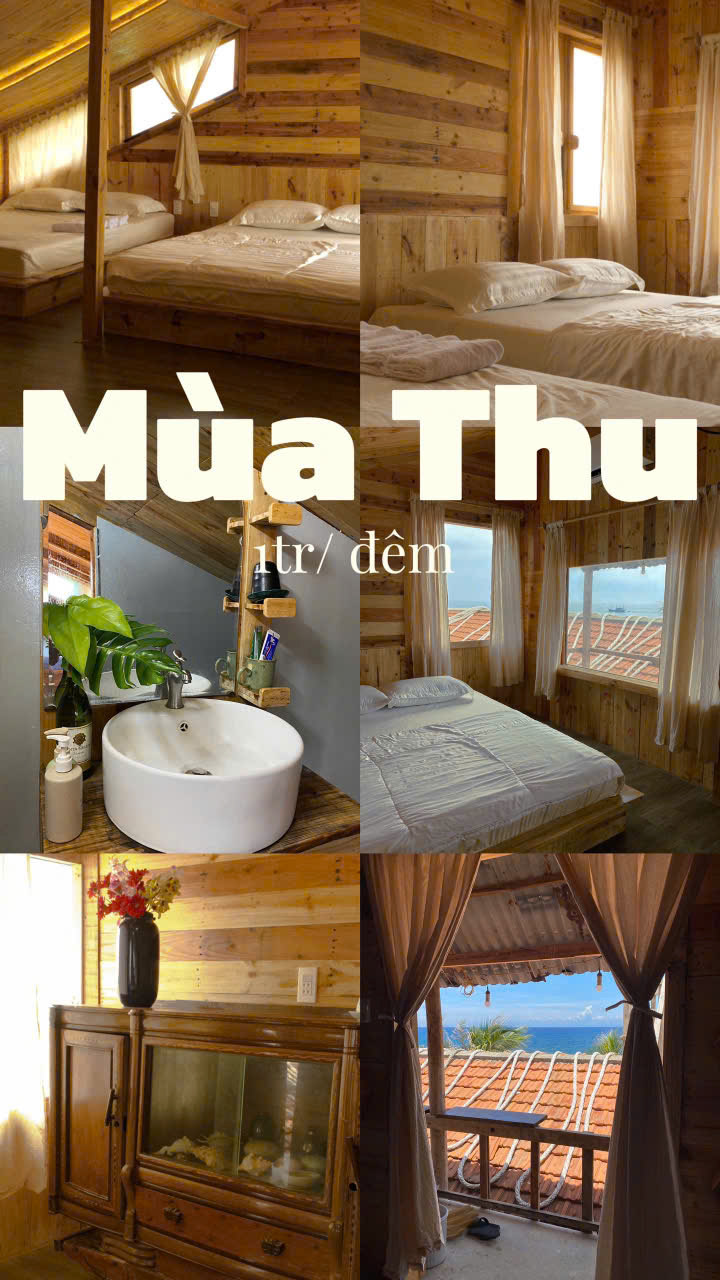 Homestay & Cafe Huy Nguyễn Đảo Lý Sơn